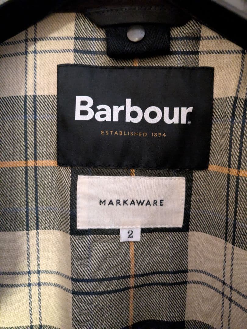 ジャケット・アウター Barbour for MARKAWARE&EDIFICE TRANSPORT
