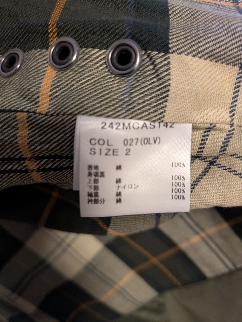 ジャケット・アウター Barbour for MARKAWARE&EDIFICE TRANSPORT