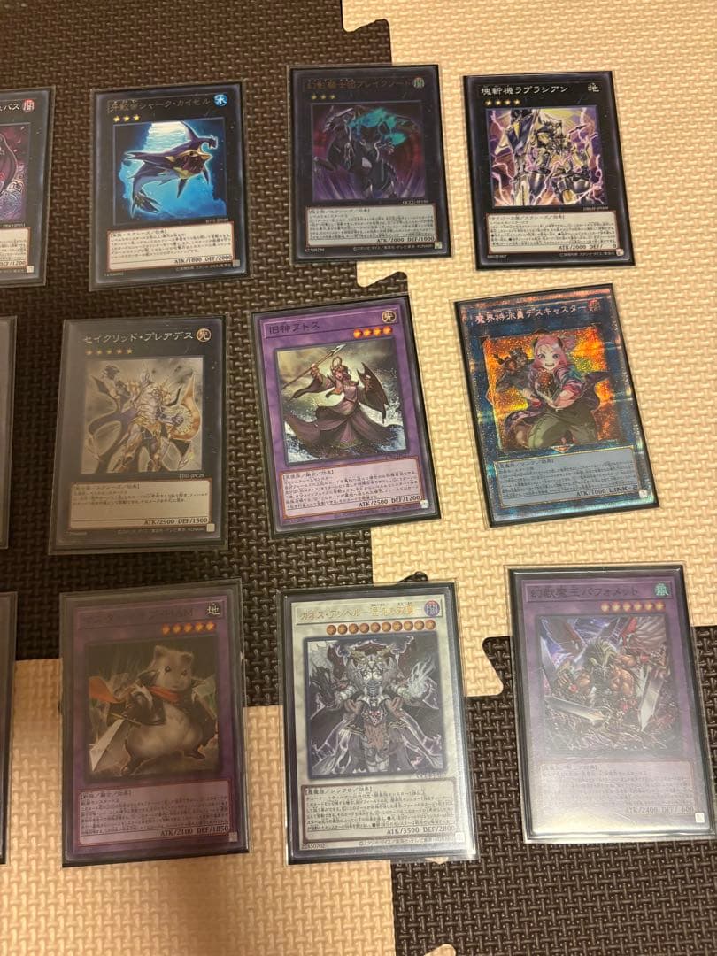 ラビュリンス デッキ 40枚メイン 15枚EX 15枚サイド