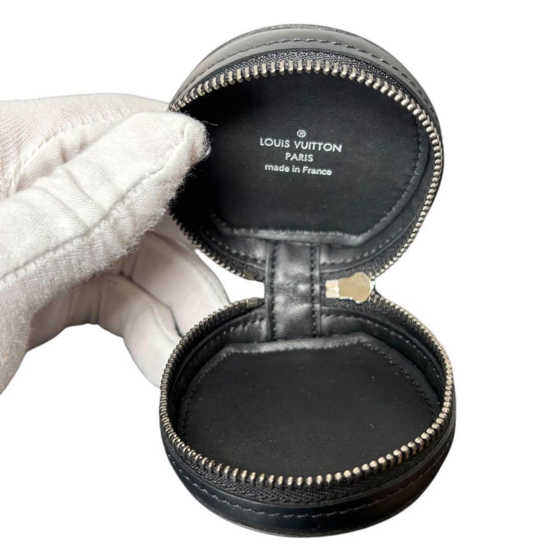 ✨極美品✨ルイヴィトン モノグラムエクリプス エテュイ　イヤホン ポーチ　ケース