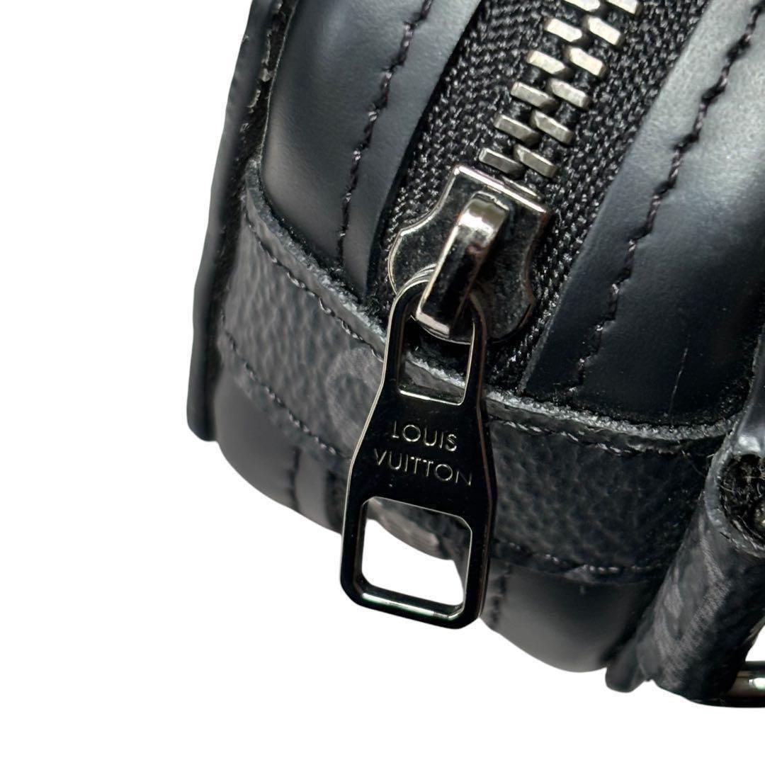 ✨極美品✨ルイヴィトン モノグラムエクリプス エテュイ　イヤホン ポーチ　ケース