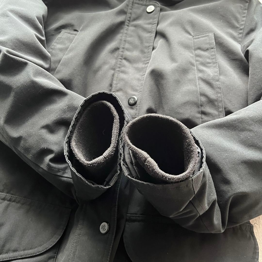 RALPH LAUREN ラルフローレン ファー フーデッド ダウンコート