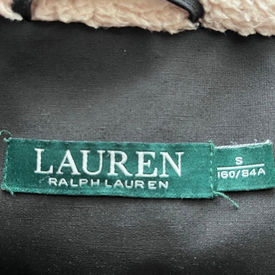 RALPH LAUREN ラルフローレン ファー フーデッド ダウンコート