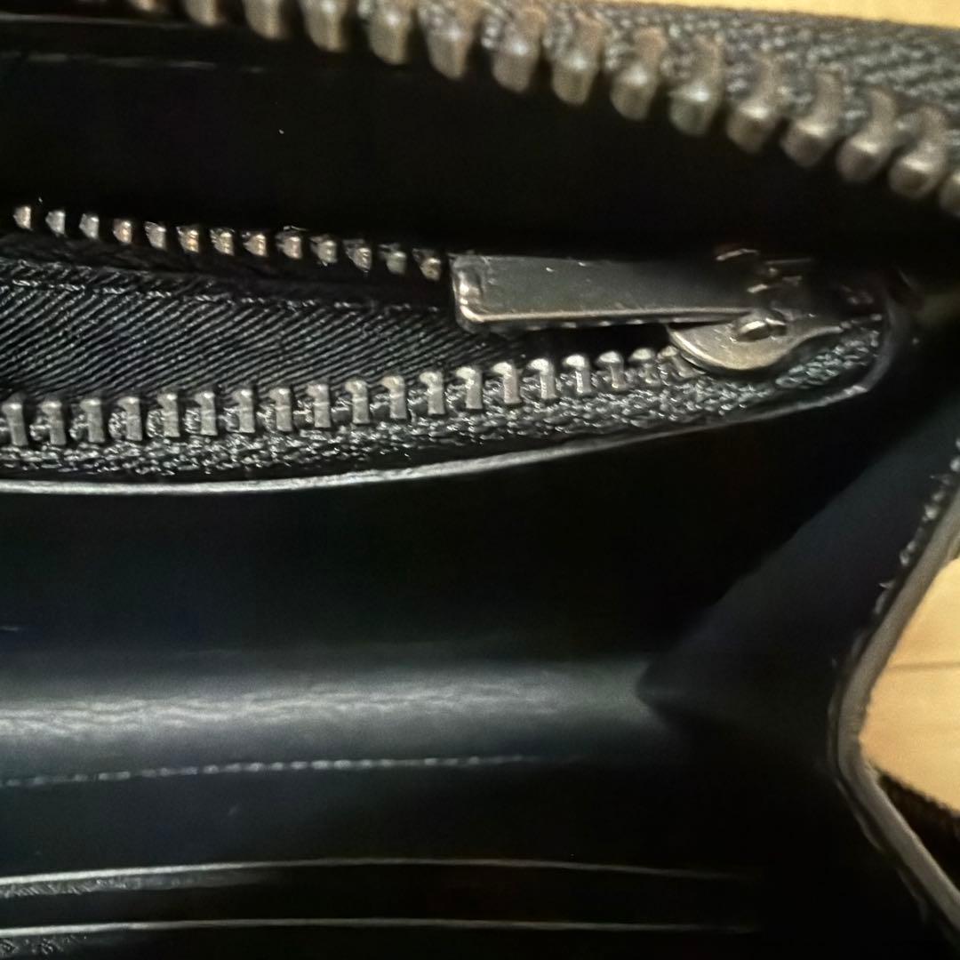 コーチ ダブルジップ トラベル オーガナイザー・シグネチャー キャンバス 長財布