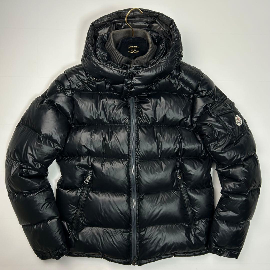 美品✨ モンクレール MONCLER ZIN ジン ダウンジャケット ブラック