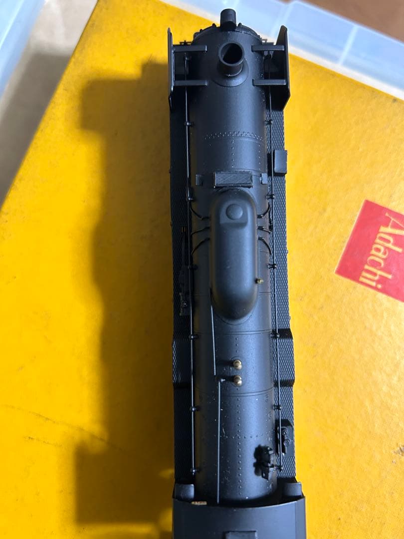 【ジャンク】天賞堂 アダチ C6130 HOゲージ 蒸気機関車