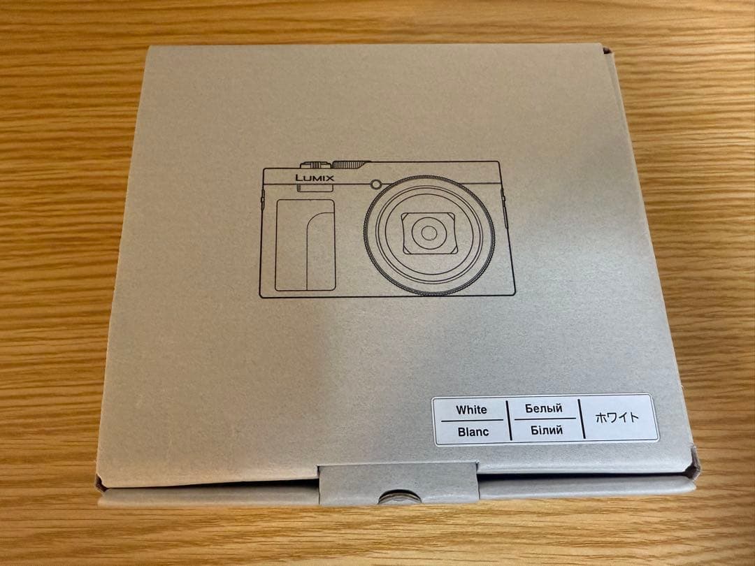 TZ99ホワイト 予備バッテリー、ガラス保護フィルム付属