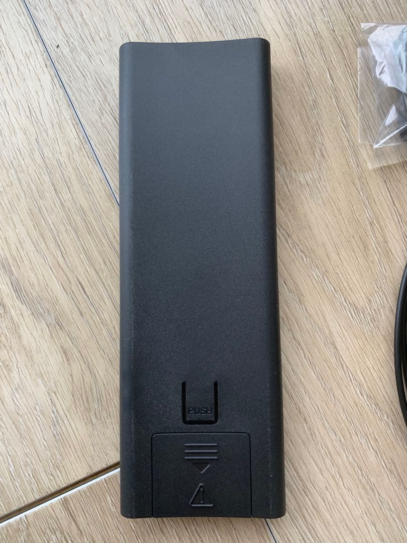 2025年7月購入品 YAMAHA サウンドバー SR-X40A ブラック