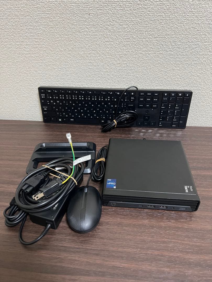 超高性能HP Elite Mini 800 G9 i5-12500T