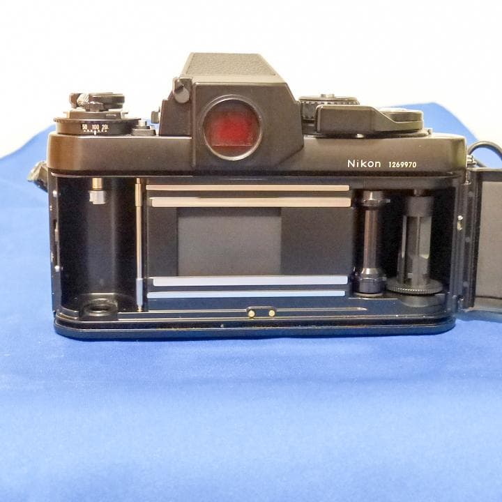 Nikon F3 ボディ(方眼マットスクリーン)＋メディカルニッコール120mm