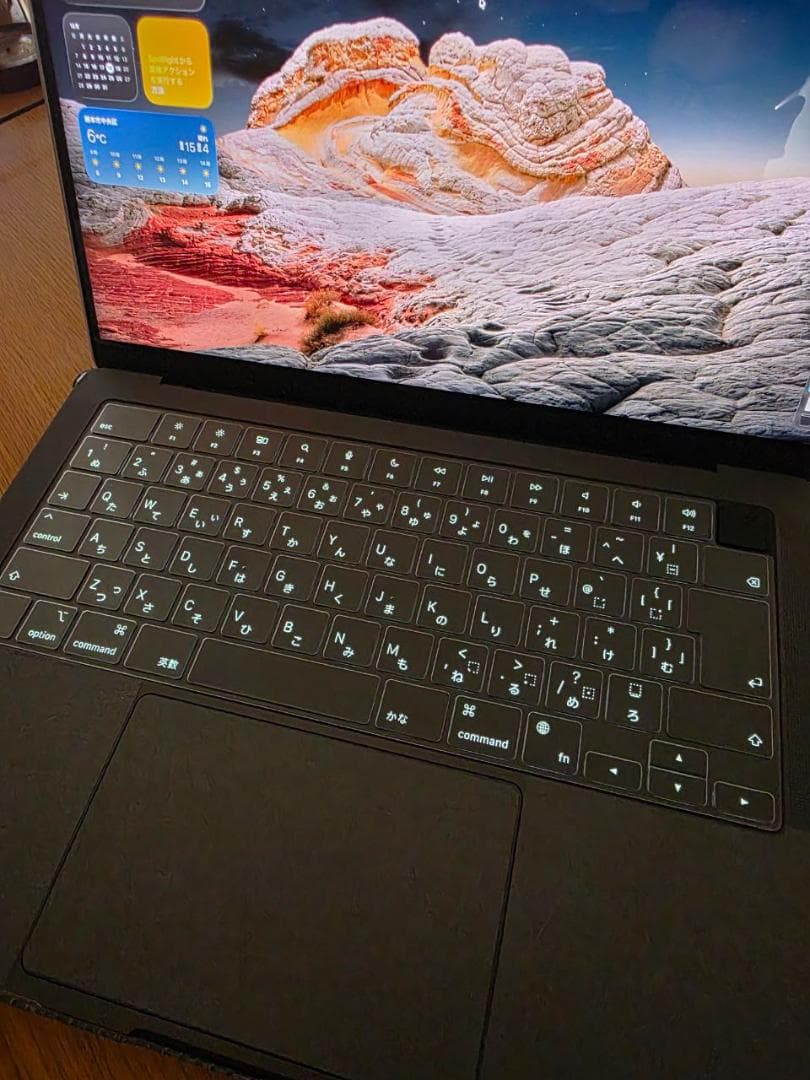 【極美品】M4 MacBook Pro 14インチ 16GB 1TB 付属品多数