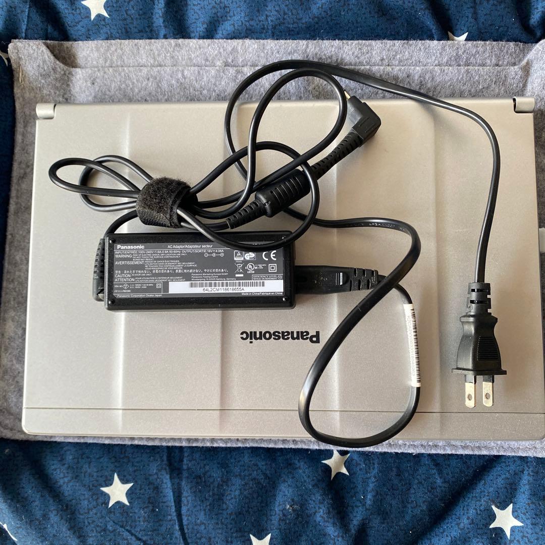 Panasonic CF-AX2 ノートPC 本体 ACアダプター付き
