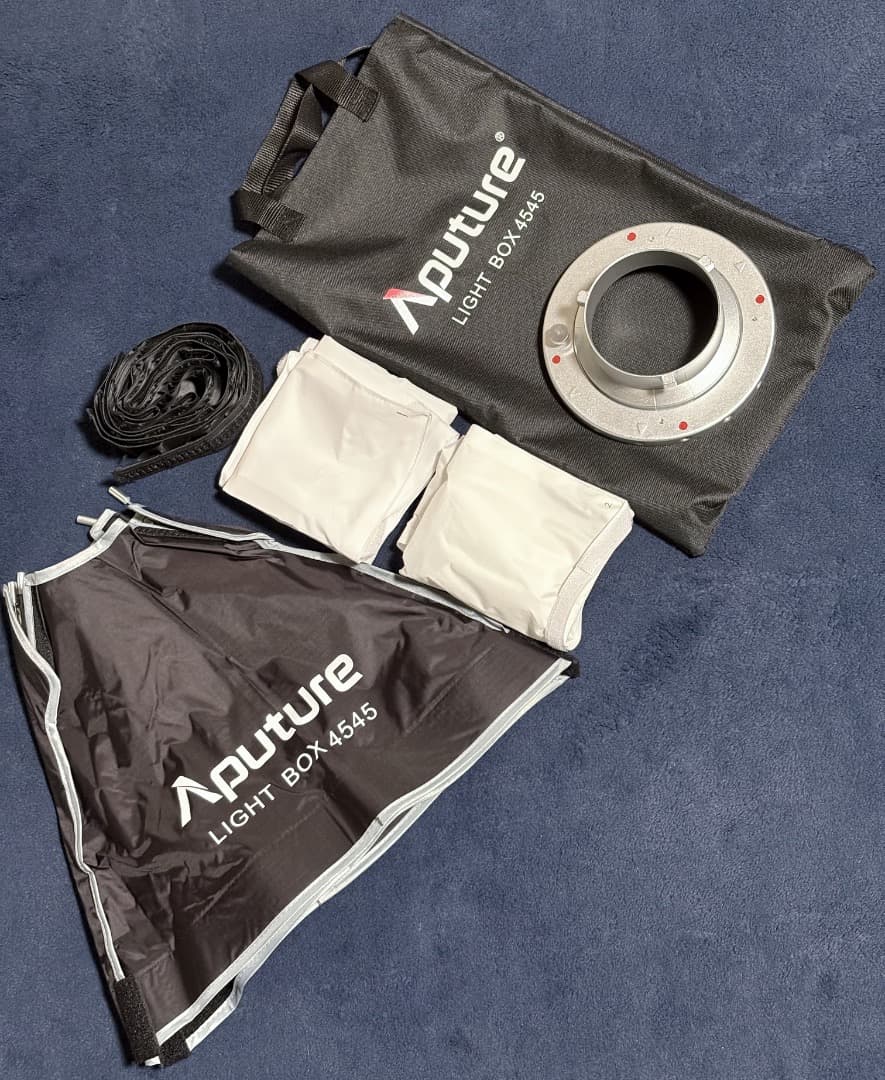 セット品 Aputure Amaran COB 60d S ライトボックス等