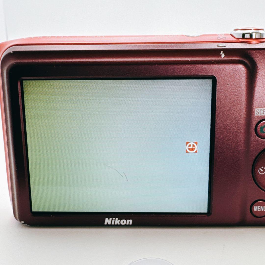 Nikon COOLPIX S3500 ピンク ※一部欠損あり