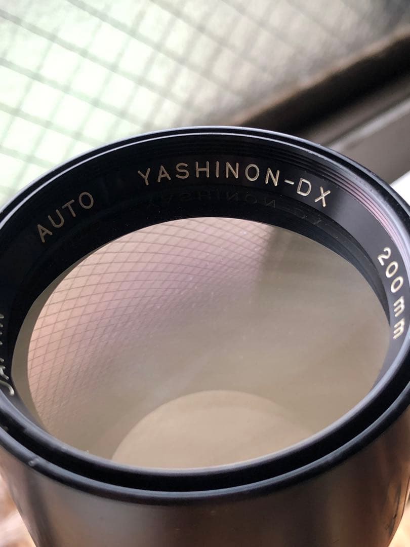 m42）yashica auto yashinon-dx 200mm f4
