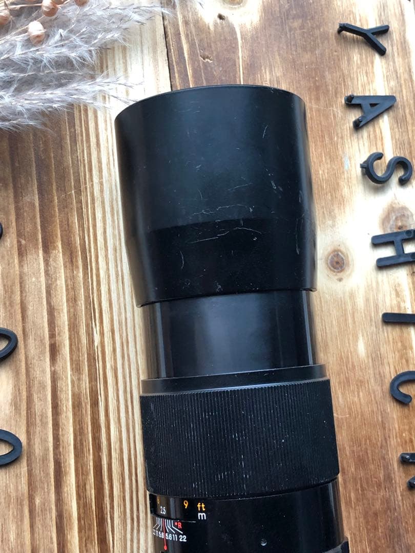 m42）yashica auto yashinon-dx 200mm f4