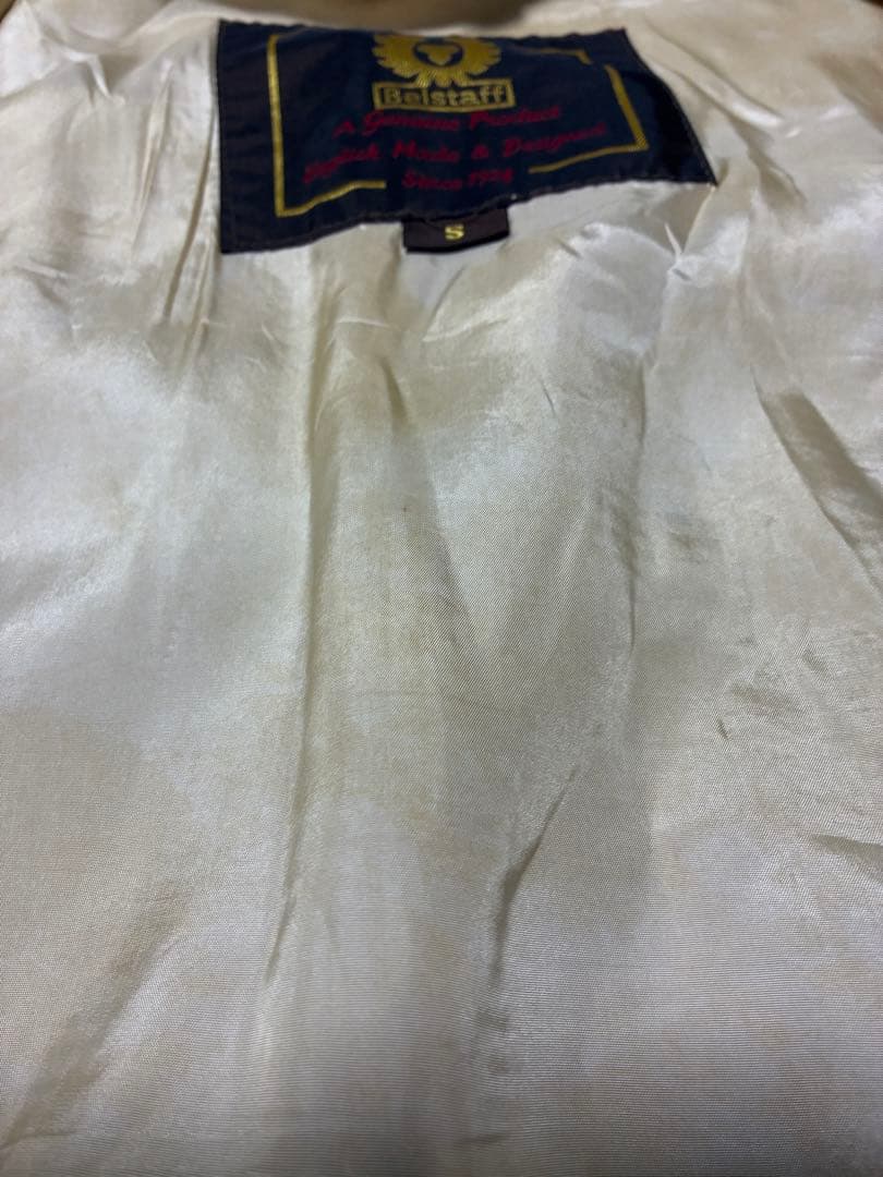 Belstaff レザージャケット イタリア製 S ラムレザー ベルスタッフ