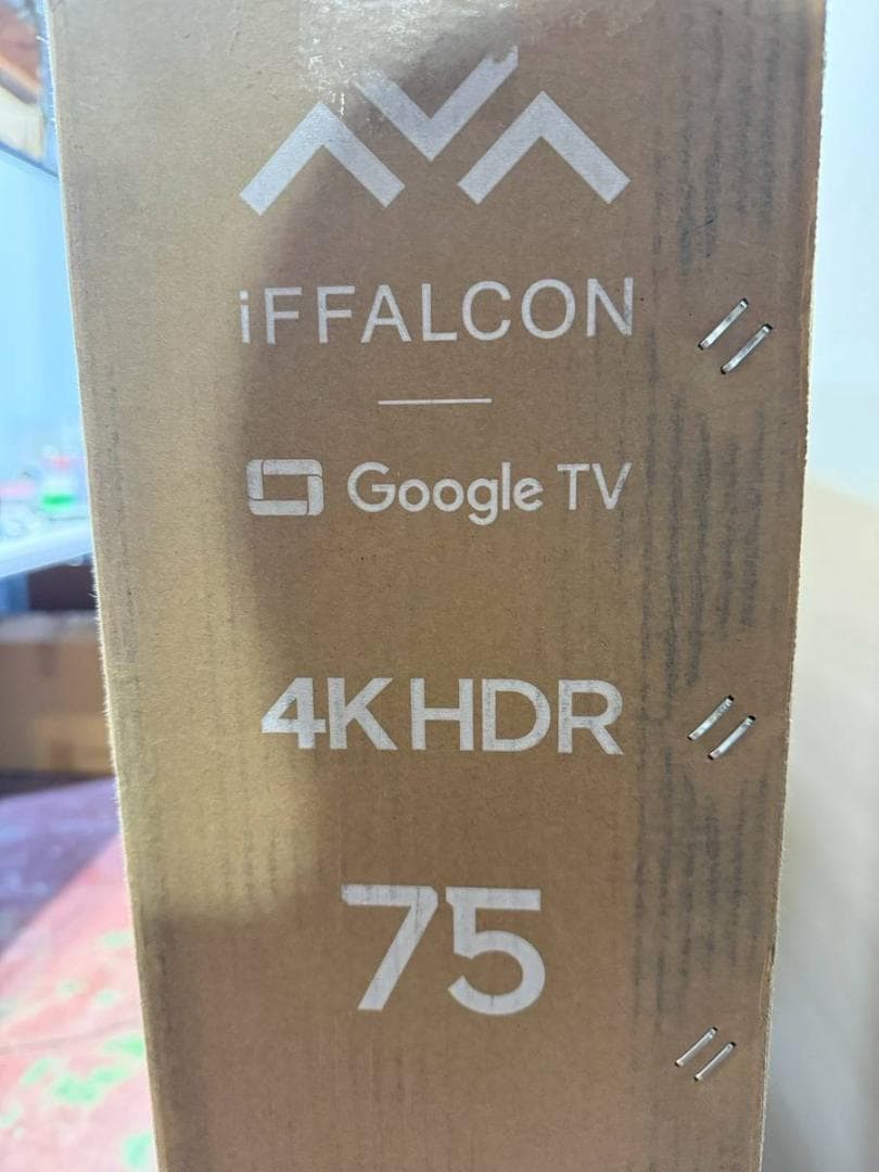 【新品未使用】TCL 液晶テレビ iFFALCON 75U65