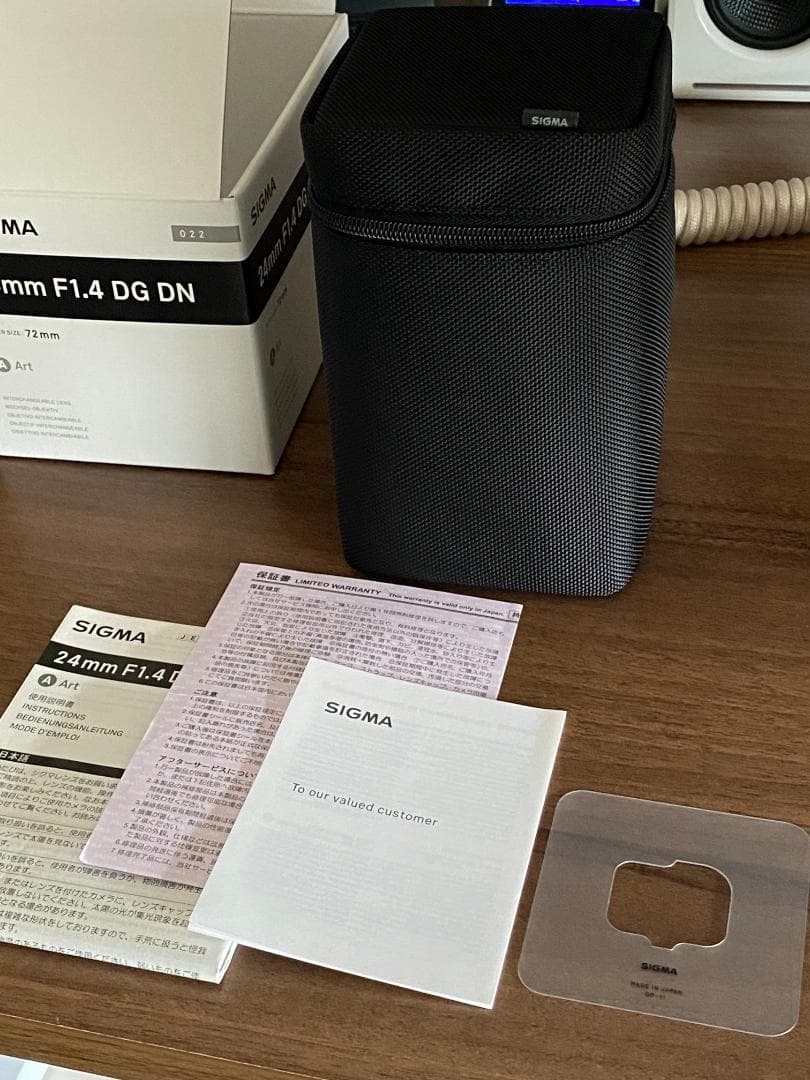 レンズ(単焦点) SIGMA 24mm F1.4 DG DN