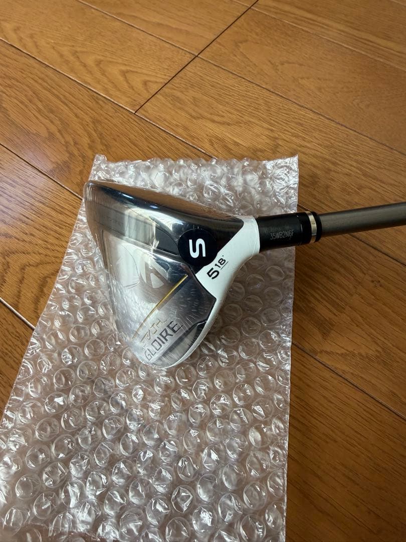 ステルスグローレ フェアウェイウッド5W フレックスS