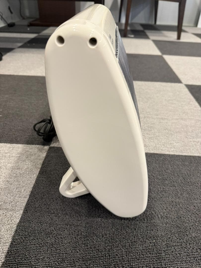 YUASA 電気ストーブ YTK-D800C(W)