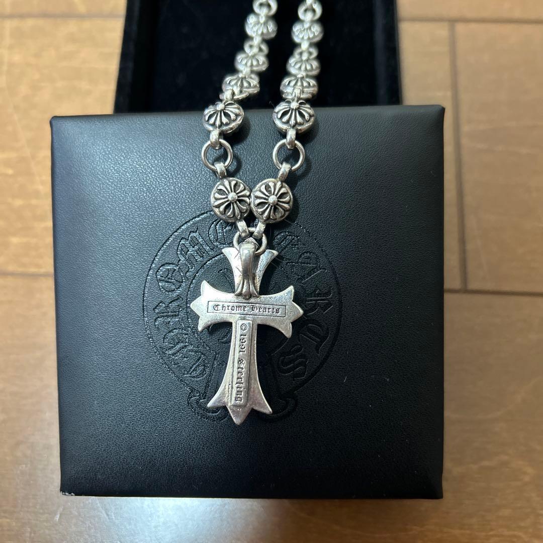 Chrome Hearts クロスネックレス