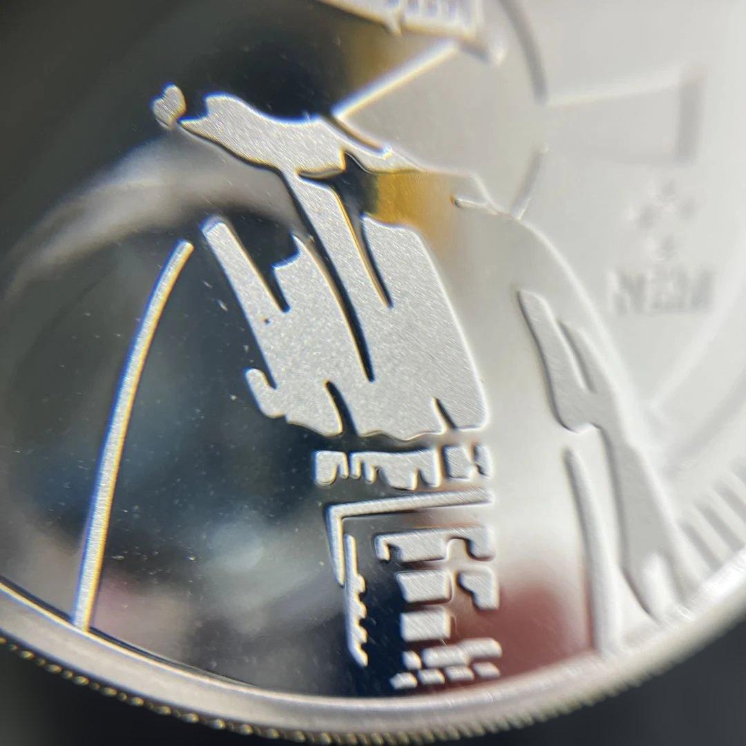 【純銀】ダース・ベイダー　2DOLLARS 純銀プルーフ