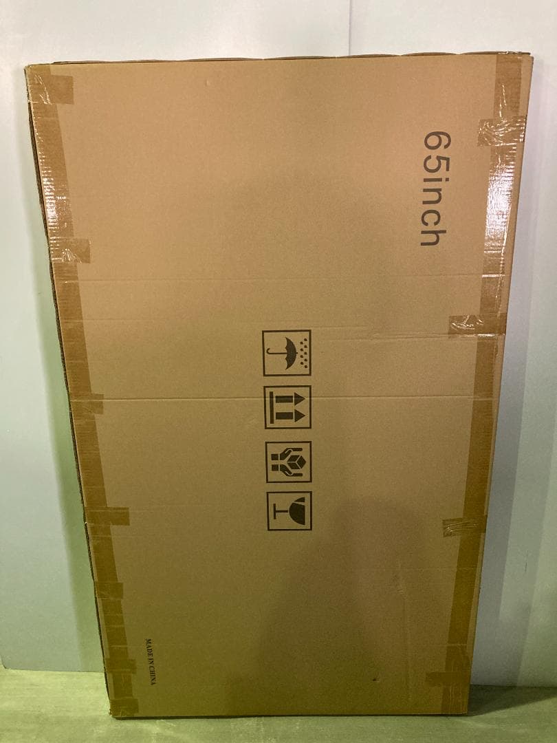 液晶テレビ保護パネル 65インチ テレビカバー アクリル製　ブルーライトカット