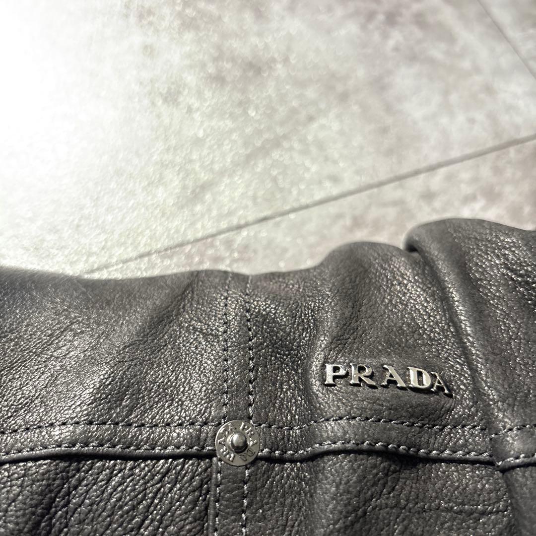 デッドストック　PRADA 2010s archive long boots