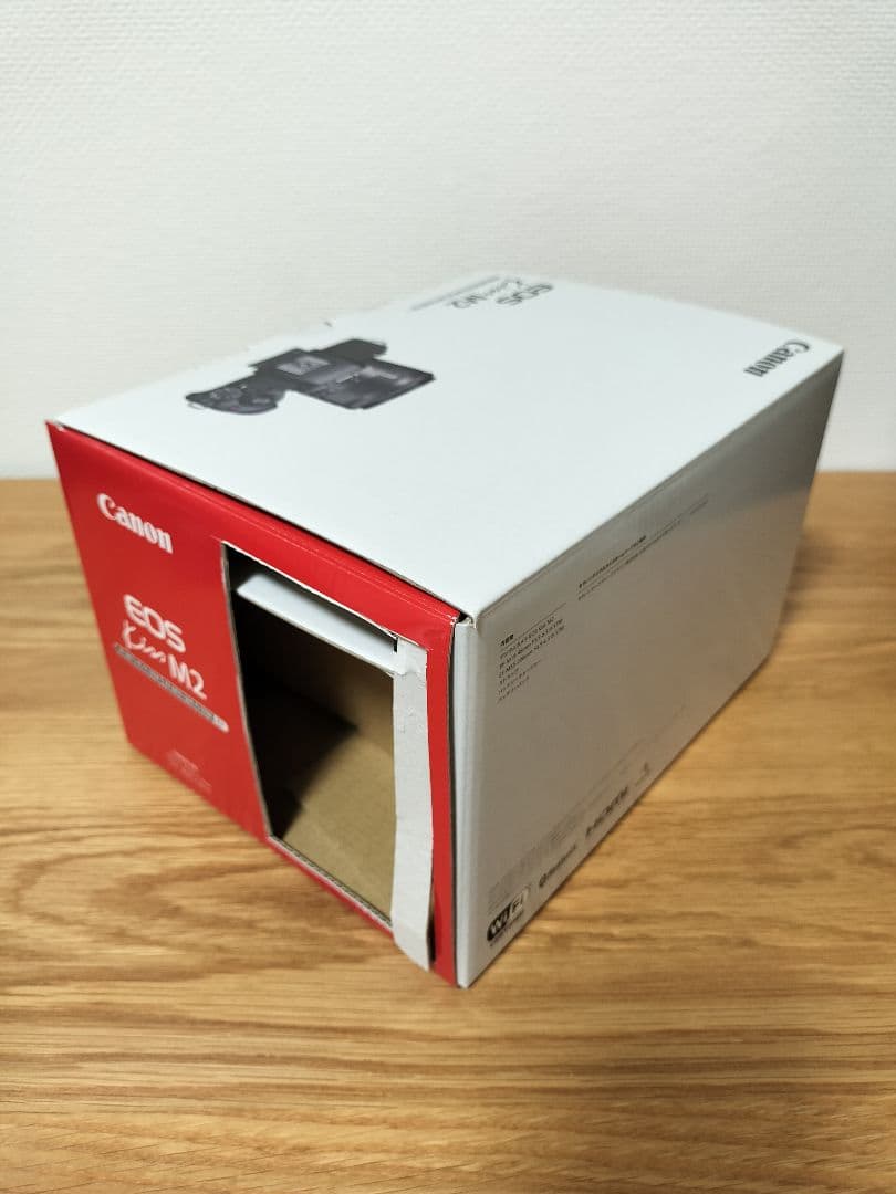 Canon EOS kiss M2 ミラーレスカメラ ダブルズームキット