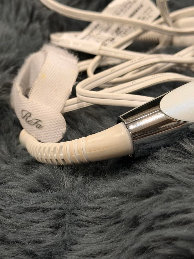 【ReFa】カールヘアアイロン RE-AV-D2A ホワイト