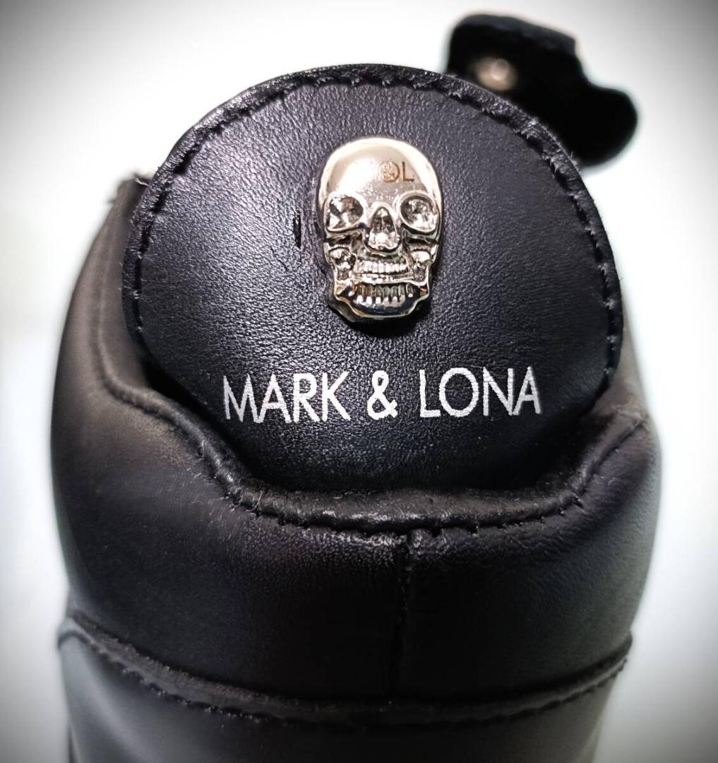 新品・未使用）Mark&Lona　本革　ゴルフシューズ　ブラック　24~24.5