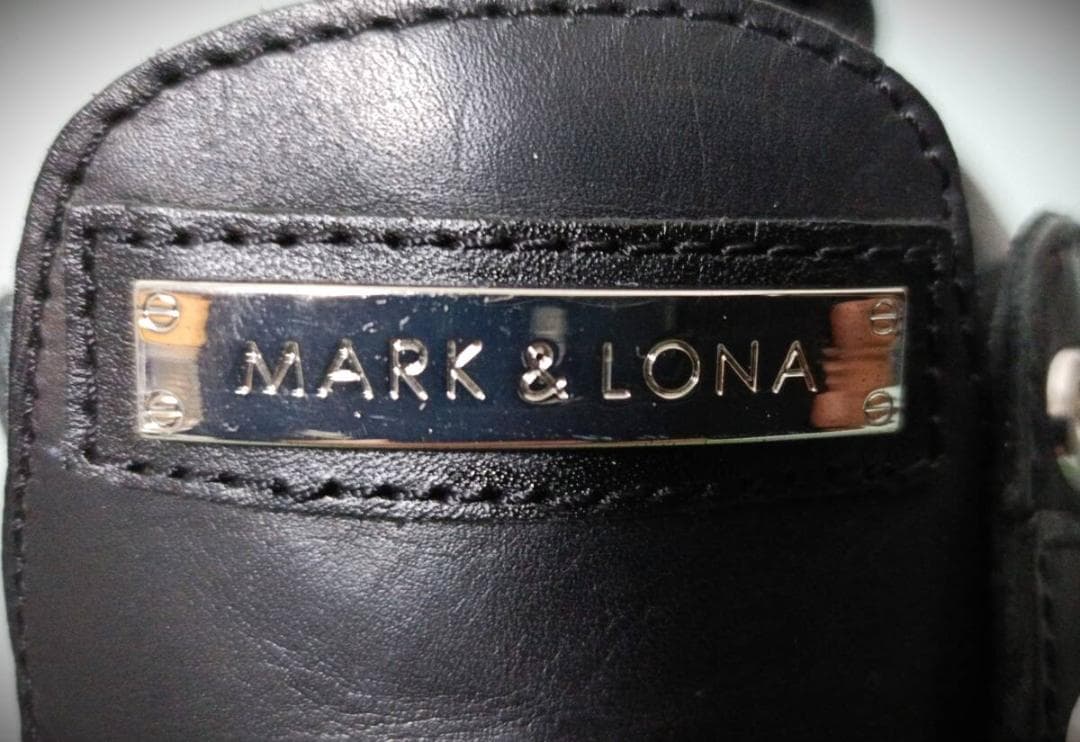 新品・未使用）Mark&Lona　本革　ゴルフシューズ　ブラック　24~24.5