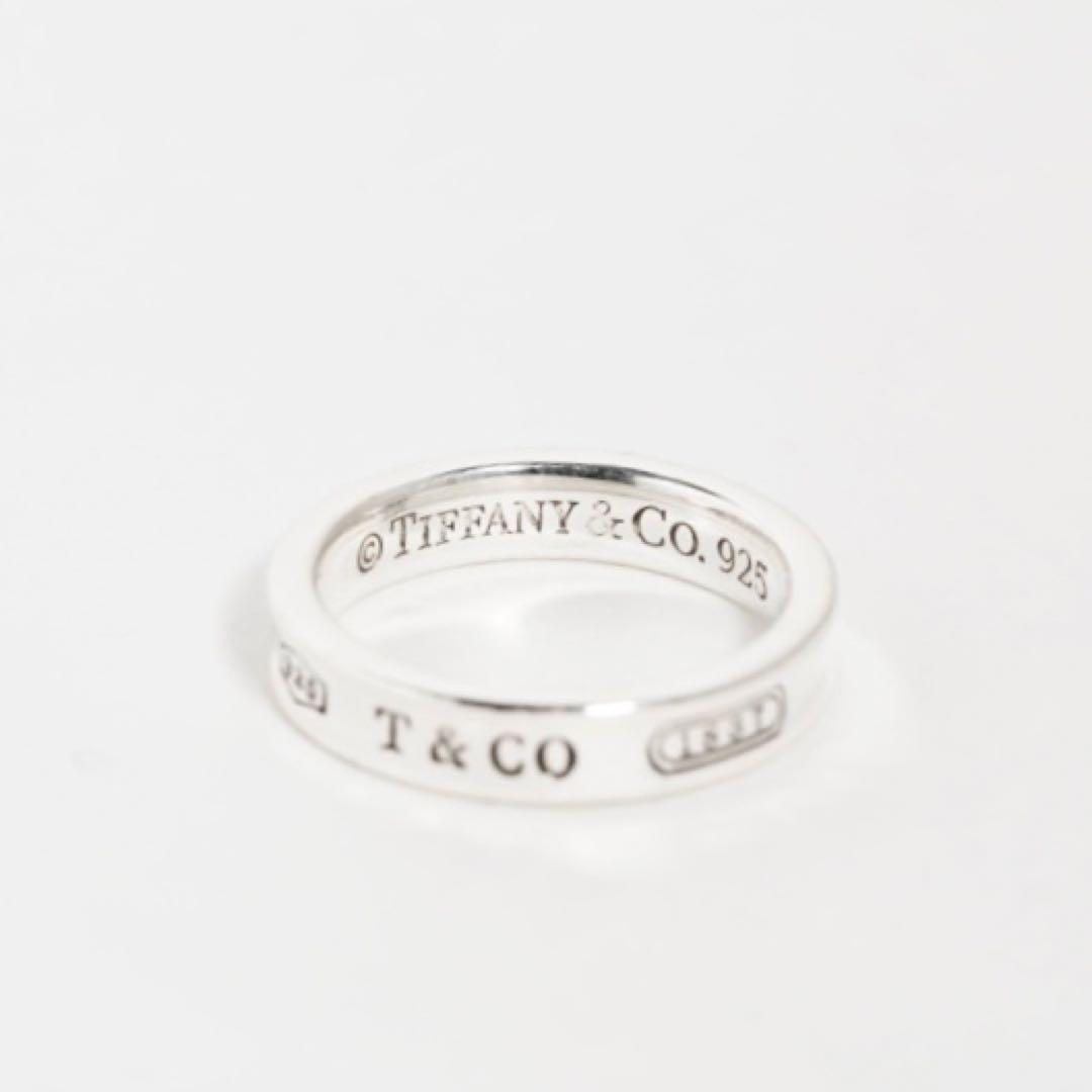 Tiffany & Co. シルバー925 リング 1837