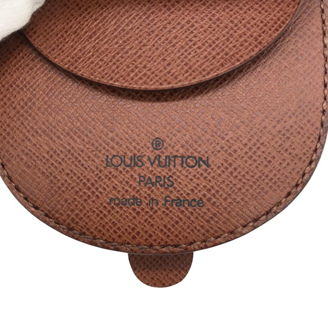 【極美品】ルイヴィトン ポルトモネ キュベット ケース M61960