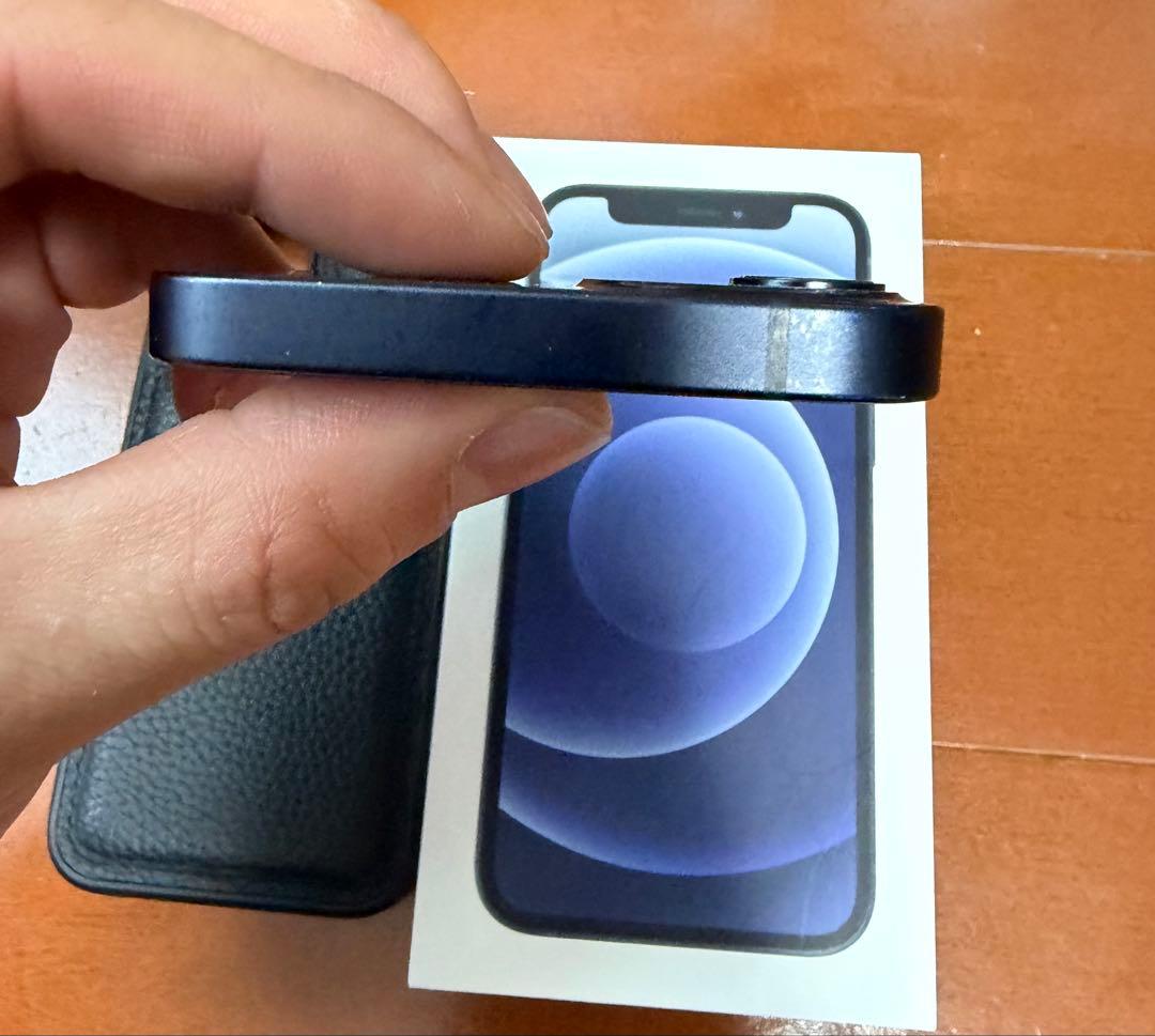 iPhone 12 mini 128GB 黒SIMフリー 箱付き 送料込み 美品