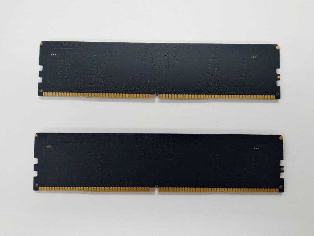 ADATA DDR5-4800 16GB (2x8GB) デスクトップ用メモリ