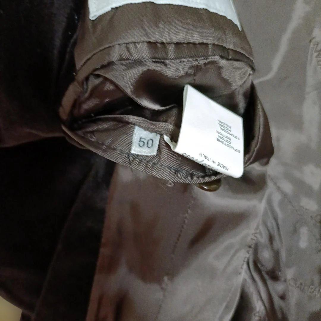 DOLCE & GABBANA ダークブラウン ベルベット 未使用