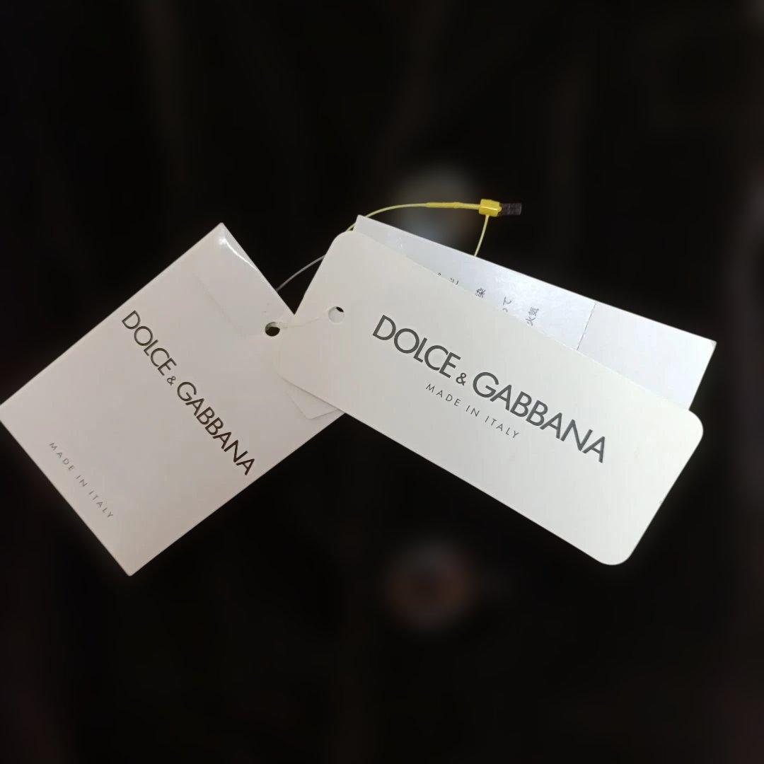 DOLCE & GABBANA ダークブラウン ベルベット 未使用