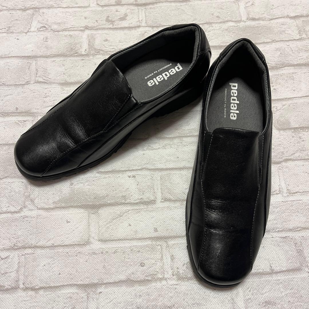 美品☆本日発送☆ペダラ pedala コンフォートシューズ 23cm アシックス