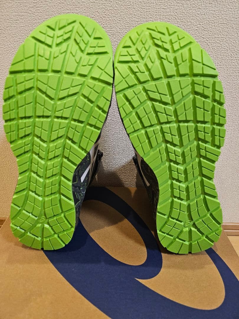 ASICS アシックス WINJOB CP304 MAGMA 27cm 安全靴