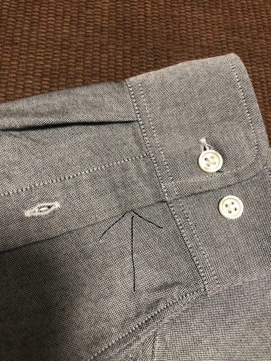 supreme オックスフォードシャツ