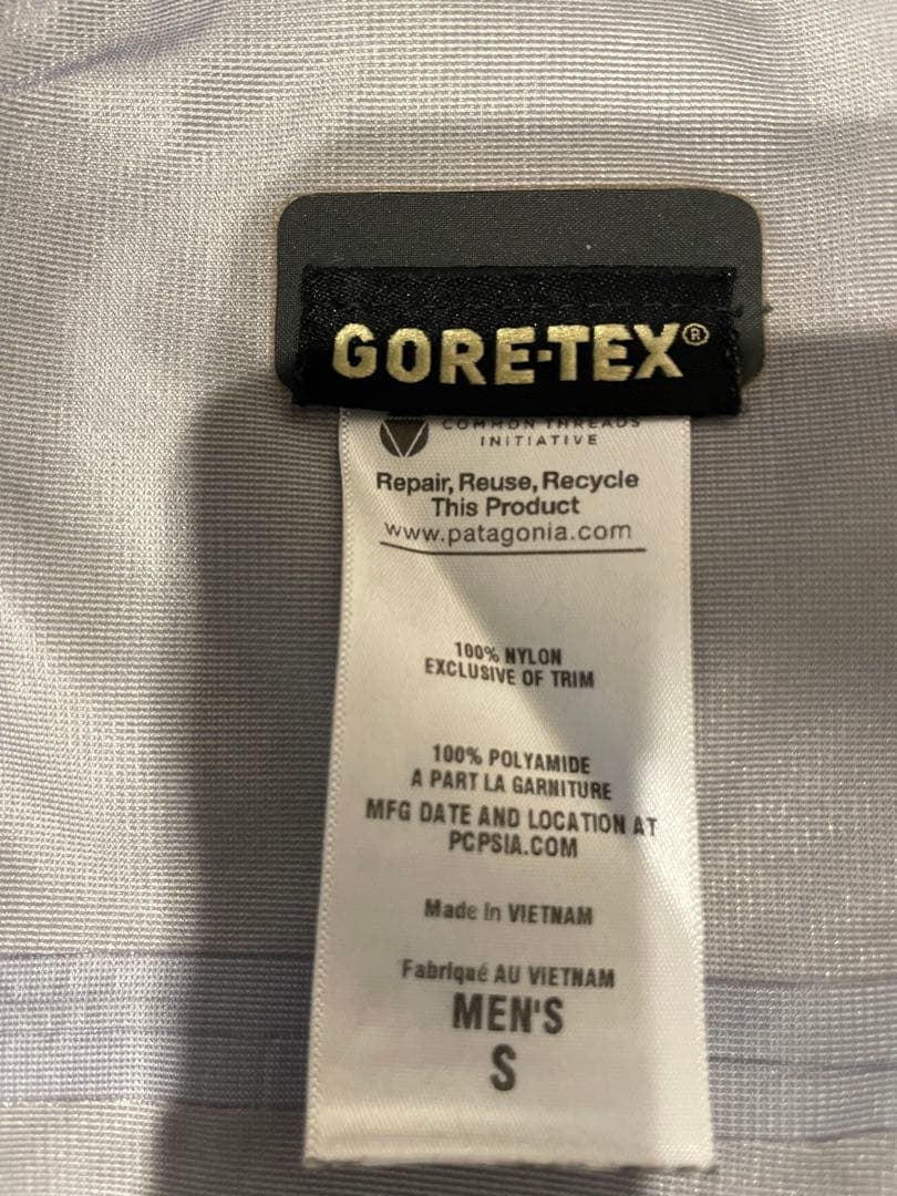 patagonia メンズ スノージャケット S ブラウン