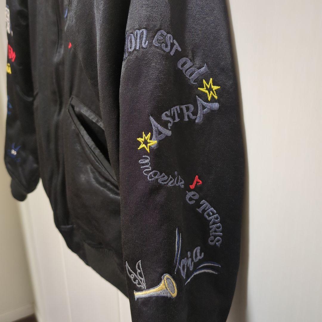 【稀少】ティグルブロカンテ　刺繍スカジャン　Ｓ　ユニセックス