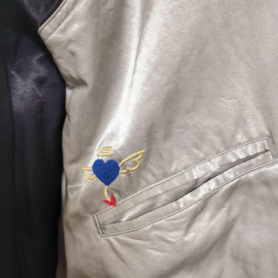 【稀少】ティグルブロカンテ　刺繍スカジャン　Ｓ　ユニセックス