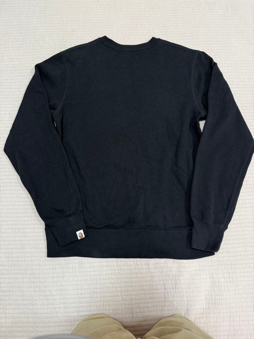 APE スウェット　トレーナー　サイズL エイプ　ベイプスタ　ストリート