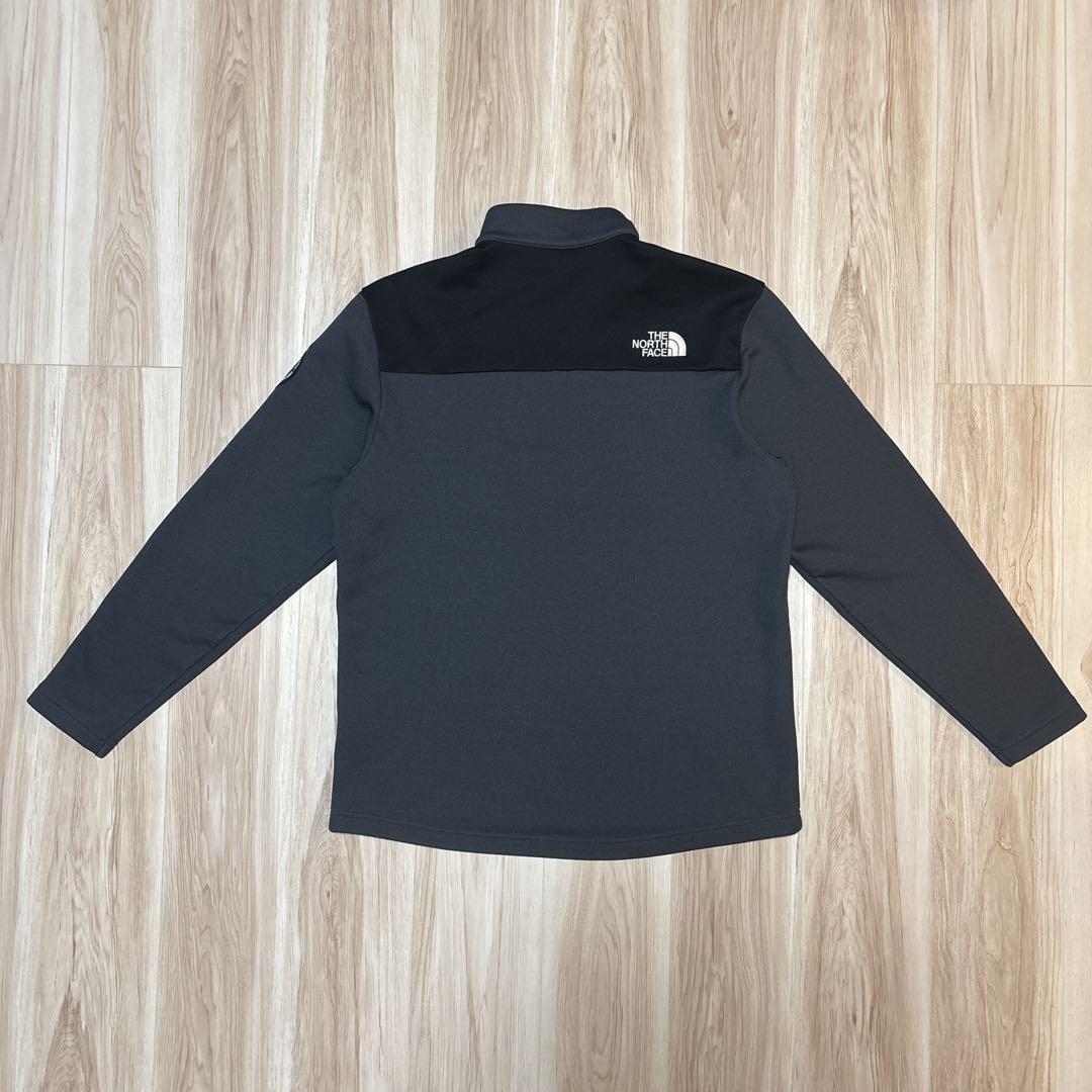 マッタリ状態◎ノースフェイス　セブンサミットハーフジップトレーナー2XL
