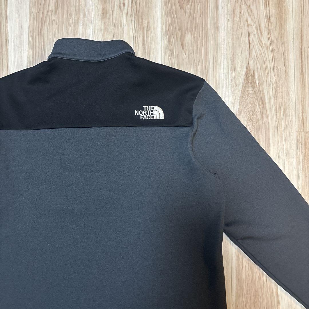 マッタリ状態◎ノースフェイス　セブンサミットハーフジップトレーナー2XL