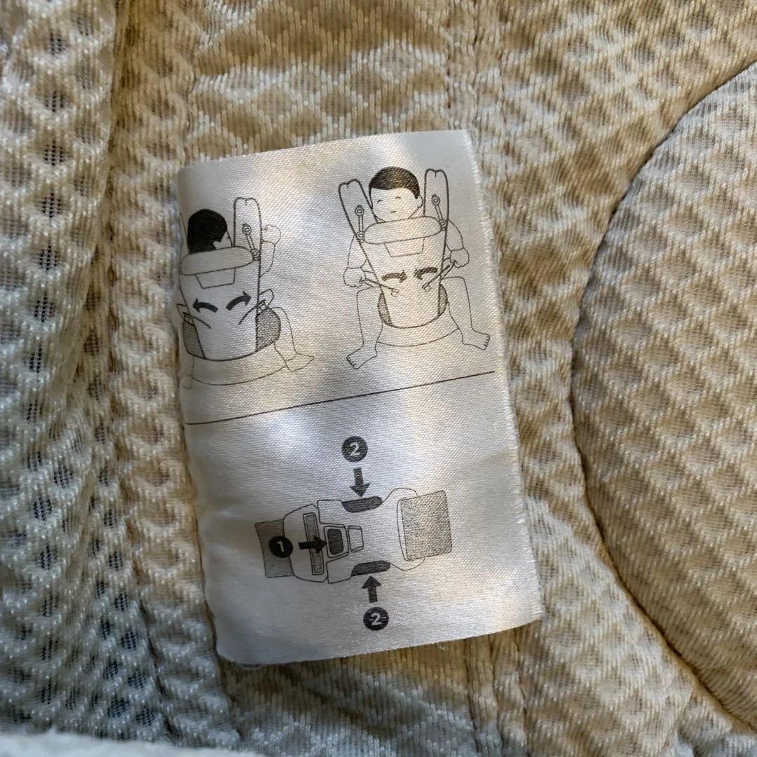 ★箱付き美品★エルゴベビーオムニブリーズ サンドベージュ★23年11月新品購入★