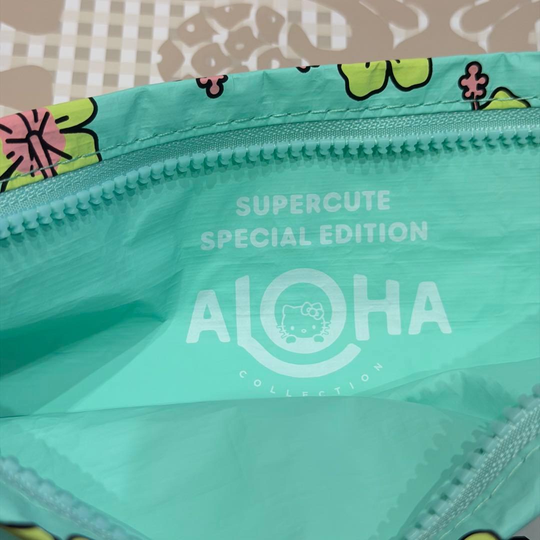 DFS 限定 アロハコレクション キティ ハワイ ポーチ おむつポーチ
